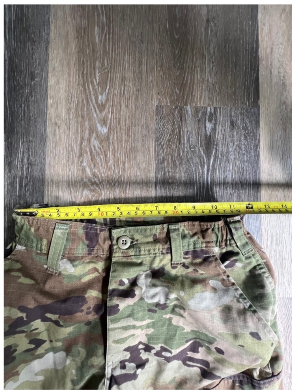 Military OCP Multicam Cargo Pants Unisex 25R Green Excellent Tactical Utility - Picture 5 of 9
